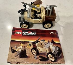 LEGO Adventurers: Scorpion Tracker (5918) All Pieces And Manual. Great Set!