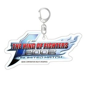NEOGEO - KEYCHAIN - The King of Fighters 2002 (50x90mm) SNK Official Ref/930