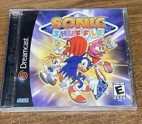 SEGA DREAMCAST - SONIC SHUFFLE Game NOT FOR RESALE Complete NEW Sealed!