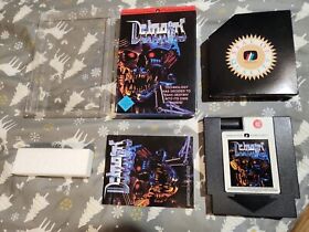 Deathbots (Nintendo NES) Complete! EX to NEAR MINT Condition! Rare!