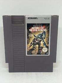 PROBOTECTOR II: RETURN OF THE EVIL FORCES NES Game Pal *CART ONLY* Tested