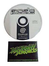 Pod 2 Multiplayer Online (Dreamcast) Game Disc Only