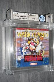 Wario Land (Nintendo Virtual Boy) WATA 9.0 A+ NEW Factory Sealed