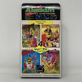 Quattro Adventure NES Aladdin Compact Cartridge Sealed (H2B)
