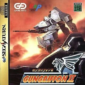 Gungriffon II SEGA SATURN Japan Version