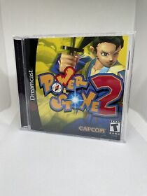Power Stone 2 Dreamcast Replacement Case - NO DISC