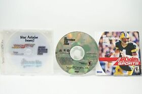 NFL Quarterback Club 2000 USA – Sega Dreamcast – DC