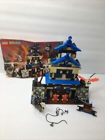 LEGO Castle: #3053 Emperor's Stronghold 100% Complete With Instructions  No Box