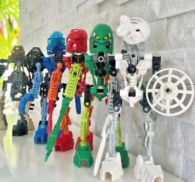 Bionicle Toa Mata:  8531 , 8532 , 8533 , 8534 , 8535 , 8536.