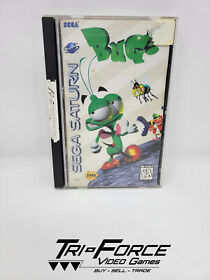 Bug (Sega Saturn, 1995) CIB Complete Free shipping tested & works !