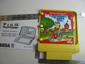 1994 Sega Pico Richard Scarry's Huckle and Lowly's Cartridge and Parents Guide