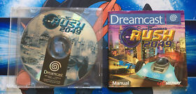 San Francisco Rush 2049 - Sega Dreamcast - PREOWNED, DISC AND MANUAL ONLY