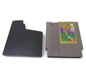 Side Pocket w/ Sleeve CLEANED & TESTED AUTHENTIC NES Nintendo Game Cartridge