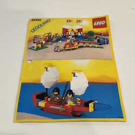 LEGO 6060 Knight's Challenge | ONLY Instructions Manual | Vintage Classic Castle