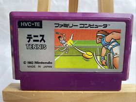 US SELLER - Famicom TENNIS Cartridge Only Nintendo