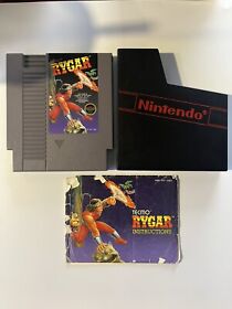 Rygar With Manual (5 screw) For Nintendo NES