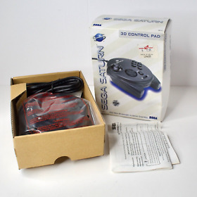 NOS Sega Saturn 3D Control Pad Controller  MK-80117 And All Paper Work