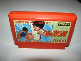 Captain Tsubasa 1 Famicom NES Japan import US Seller