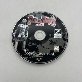 House of the Dead 2 (Sega Dreamcast, 1999) Disc Only Tested Working