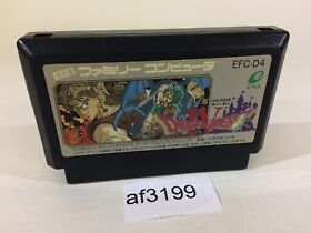 af3199 Dragon Quest IV 4 NES Famicom Japan