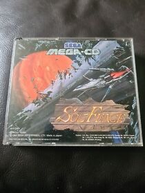 Sega Mega CD Sol Feace & Cobra Command Complete