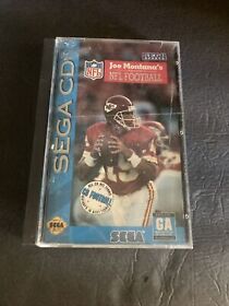 Joe Montana's NFL Football (Sega CD, 1993)