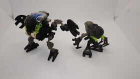 LEGO Bionicle Technique Black Black Nuhvok Va 8561 + 1432