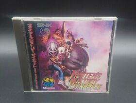 Fighter's History Dynamite Neo Geo CD with Manual Japan NTSC-J