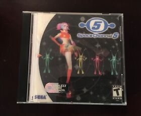 Space Channel 5 (Sega Dreamcast, 2000)
