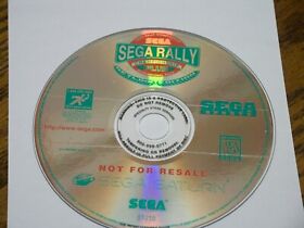 Sega Rally Championship Plus NetLink Edition - Disc Only - Sega Saturn - US