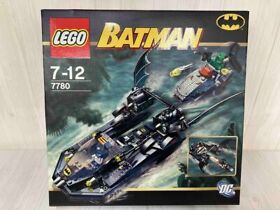 LEGO Batman The Batboat: Hunt for Killer Croc 7780 In 2006 New Retired P2