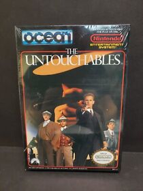 1991 NES The Untouchables FACTORY SEALED Nintendo Ocean w/Protective Case NEW