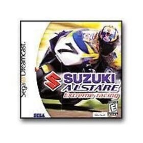 Suzuki Alstare: Extreme Racing (Sega Dreamcast Game)