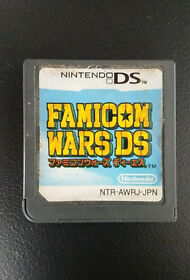 Nintendo FAMICOM WARS DS Japan Import - Game Only