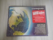 Learning Games Expansion Of The United States Map Game USA Educational Class New