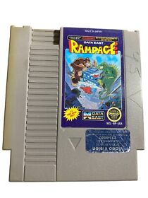 Rampage (Nintendo Entertainment System, 1988) NES Cart Authentic Tested 