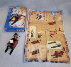 LEGO Adventurers : Orient Expedition : Mountain Sleigh (7423) - 100% Complete