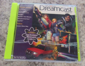 Official Sega Dreamcast Magazine Feb. 2001 Vol.11 Demo Disc w/Web Browser 2.6