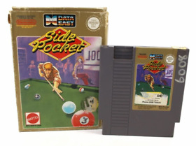 Side Pocket - Nintendo Entertainment System (NES) [PAL] WITH WARRANTY
