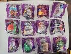 Burger King Happy Meal Toy Lot Of 12 The Simpsons Spooky Halloween Light Up (9F)