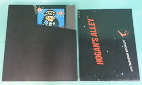 Hogan's Alley NES Nintendo Entertainment System 1985 3-Screw Cart & Manual Works