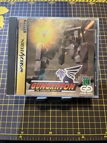 Gungriffon: The Eurasian Conflict (1996) Sega Saturn Japan Import Complete Game