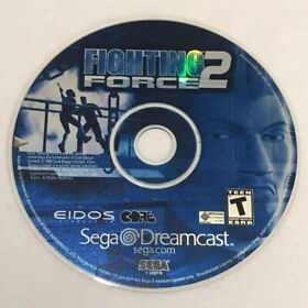 Sega Dreamcast Fighting Force 2