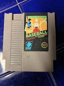 BaseBall (Nintendo NES Games) Authentic - Works