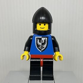 LEGO Castle cas098 Black Falcon Knight Chin Guard Helmet Minifigure 6062 6102