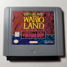 Wario Land - Loose - Good - virtual Boy