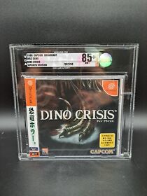 Dino Crisis Sega Dreamcast Sellado Vga 85+ JPN NSTC-J Nuevo & Embalaje original Capcom Wata Reino Unido Raro