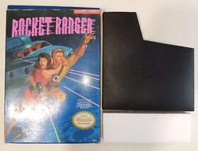 Rocket Ranger Original Nes Box, Sleeve And Foam Only