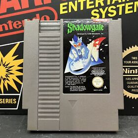 Shadowgate Nintendo Entertainment System NES GC PAL TESTED FREE TRACKED POSTAGE