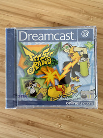 Jet Set Radio | Brand New & Factory Sealed | Sega Dreamcast